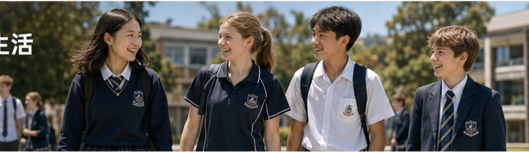 International students learning together in Australia