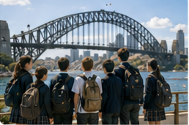 Australian School Immersion & Three-City Cultural Discovery